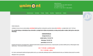 Unimontra.cz thumbnail