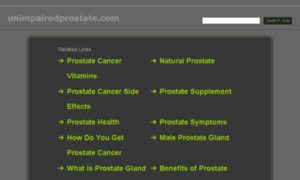 Unimpairedprostate.com thumbnail