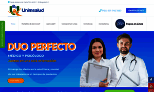 Unimsalud.com.co thumbnail