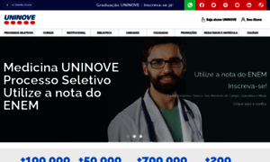 Uninove.com.br thumbnail