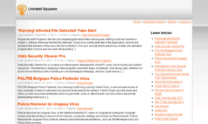 Uninstall-spyware.com thumbnail