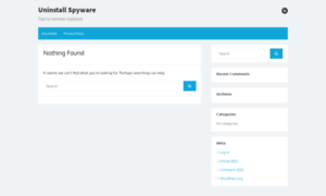 Uninstall-spyware.net thumbnail