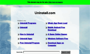 Uninstall.com thumbnail