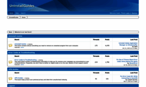 Uninstallguides.freeforums.net thumbnail