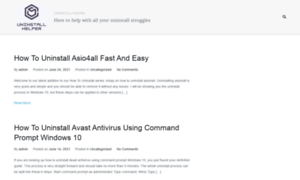 Uninstallhelper.com thumbnail