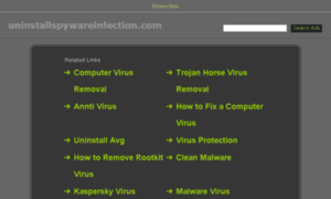 Uninstallspywareinfection.com thumbnail