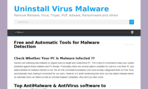 Uninstallvirusmalware.com thumbnail