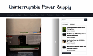 Uninterruptible-power-supply.org thumbnail