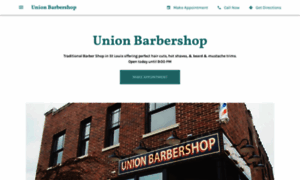 Union-barbershop.business.site thumbnail