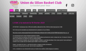 Union-du-sillon-basket-club.com thumbnail