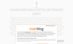 Union-gaulliste-de-france.org thumbnail