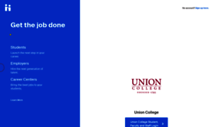Union.joinhandshake.com thumbnail