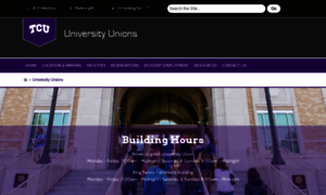 Union.tcu.edu thumbnail