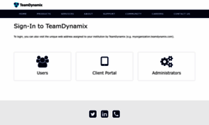 Union.teamdynamix.com thumbnail