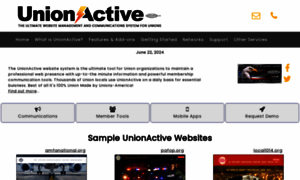 Unionactive.com thumbnail