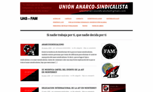 Unionanarcosindicalista.wordpress.com thumbnail