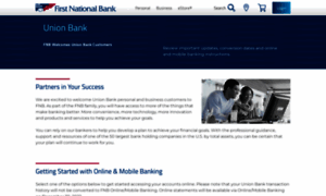Unionbanknc.com thumbnail