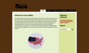 Unionbattery.net thumbnail