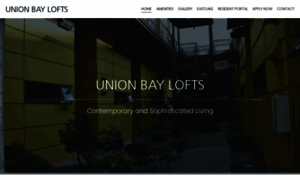 Unionbaylofts.com thumbnail