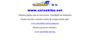 Unionbike.net thumbnail