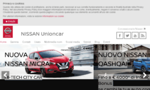 Unioncar.nissan.it thumbnail