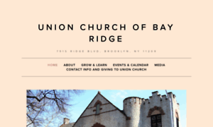 Unionchurchbayridge.org thumbnail