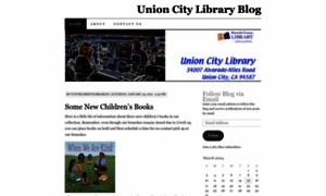 Unioncitylibrary.wordpress.com thumbnail