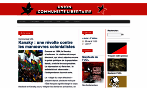 Unioncommunistelibertaire.org thumbnail