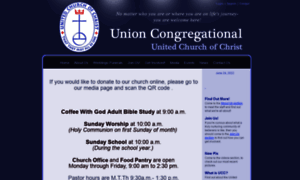 Unioncongucc.org thumbnail