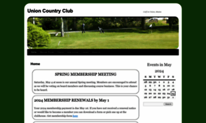 Unioncountryclub.com thumbnail