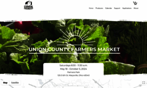 Unioncountyfarmersmarket.com thumbnail