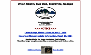 Unioncountygunclub.com thumbnail