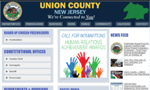 Unioncountynj.org thumbnail