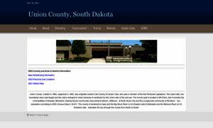 Unioncountysd.org thumbnail