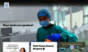 Uniondentalsurgery.com thumbnail