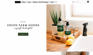 Unionfarmgoods.com thumbnail