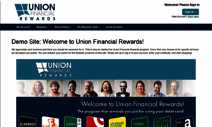 Unionfinancialrewards.com thumbnail