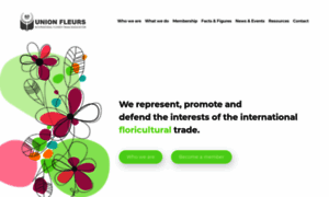 Unionfleurs.org thumbnail