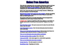 Unionfreeamerica.com thumbnail