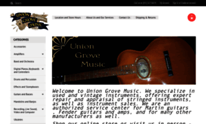 Uniongrovemusic.com thumbnail