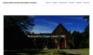 Uniongroveumc.org thumbnail