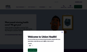 Unionhealth.com.au thumbnail