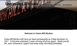 Unionhillkitchen.com thumbnail