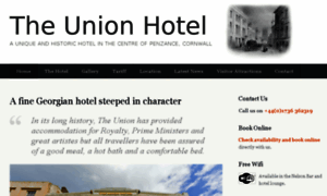 Unionhotel.co.uk thumbnail