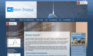 Unioninvest.eu thumbnail