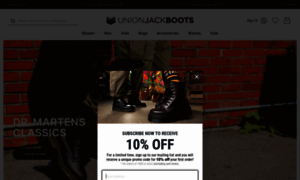 Unionjackboots.com thumbnail