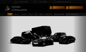 Unionlimousine.com thumbnail