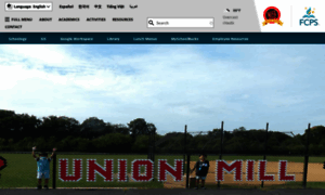 Unionmilles.fcps.edu thumbnail