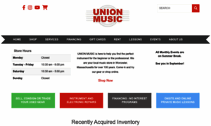 Unionmusic.com thumbnail