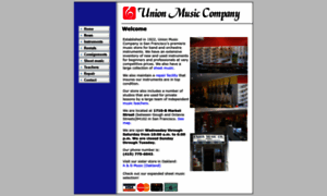 Unionmusiccompany.com thumbnail